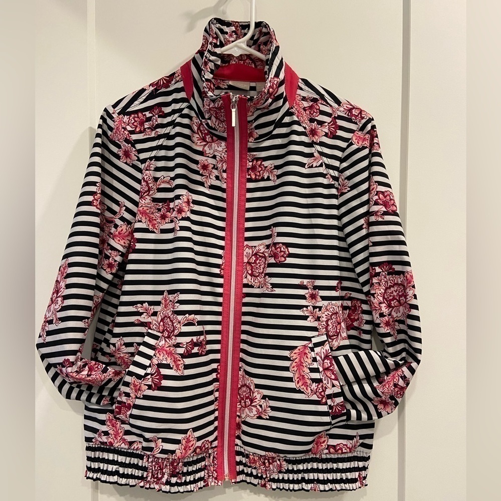 Chico’s  Zenergy Jacket  -  Chico Size 2 - equivalent to Large